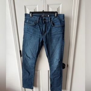 Banana republic Men's skinny Blue Jeans 32x30
